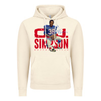 Vintage Artic O.J. Simpson Vintage Hoodie - trangStudio