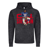 Vintage Black O.J. Simpson Vintage Hoodie - trangStudio