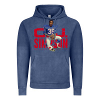 Vintage Denim O.J. Simpson Vintage Hoodie - trangStudio