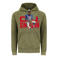 Vintage Olive O.J. Simpson Vintage Hoodie - trangStudio