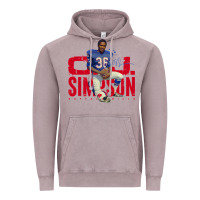 Vintage Zinc O.J. Simpson Vintage Hoodie - trangStudio