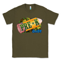 Army Green Pre -K Classic Tee - RanaPortraitStore