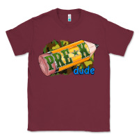 Burgundy Pre -K Classic Tee - RanaPortraitStore