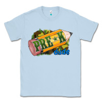 Dusty Blue Pre -K Classic Tee - RanaPortraitStore