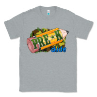 Heather Grey Pre -K Classic Tee - RanaPortraitStore