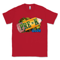 Red Pre -K Classic Tee - RanaPortraitStore