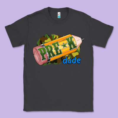 Pre -k Classic Tee Designed By Ranaportraitstore