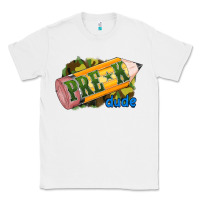 White Pre -K Classic Tee - RanaPortraitStore