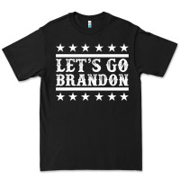 Black Let's Go Brandon Impeach Premium Tee - Jasminsmagicworld