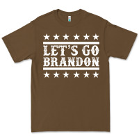 Cacao Let's Go Brandon Impeach Premium Tee - Jasminsmagicworld
