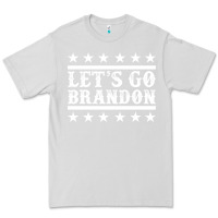 Dove Grey Let's Go Brandon Impeach Premium Tee - Jasminsmagicworld