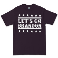 Plum Let's Go Brandon Impeach Premium Tee - Jasminsmagicworld