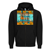 Black Tis' The Season To Be Grateful Zipper Hoodie - Artiststas