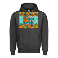 Charcoal Heather Tis' The Season To Be Grateful Zipper Hoodie - Artiststas
