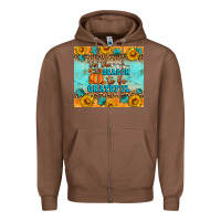 Chestnut Tis' The Season To Be Grateful Zipper Hoodie - Artiststas