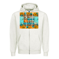 Oatmeal Heather Tis' The Season To Be Grateful Zipper Hoodie - Artiststas