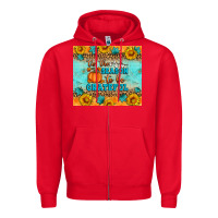 Red Tis' The Season To Be Grateful Zipper Hoodie - Artiststas