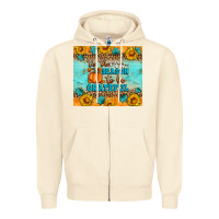 Sandshell Tis' The Season To Be Grateful Zipper Hoodie - Artiststas