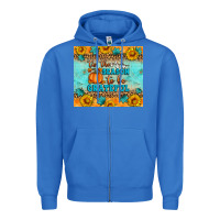 True Royal Tis' The Season To Be Grateful Zipper Hoodie - Artiststas