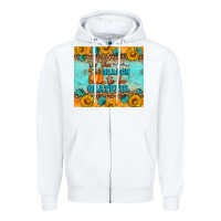 White Tis' The Season To Be Grateful Zipper Hoodie - Artiststas