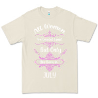 Bone all women are created equal but only the smartest are born in july bla Premium Tee - Bettercallsaul