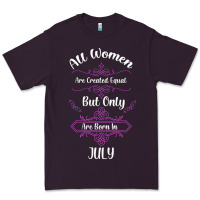 Plum all women are created equal but only the smartest are born in july bla Premium Tee - Bettercallsaul