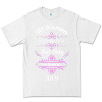 White all women are created equal but only the smartest are born in july bla Premium Tee - Bettercallsaul