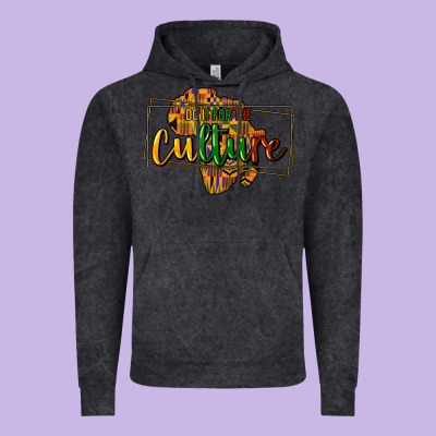Do It For The Culture Vintage Hoodie Designed By Howdyjamesfarm