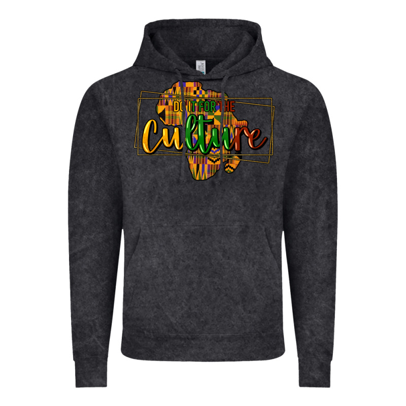 Do It For The Culture Vintage Hoodie by HowdyJamesFarm | Teevron
