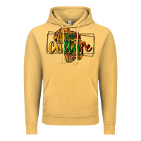 Vintage Mustard Do it for the culture Vintage Hoodie - HowdyJamesFarm
