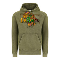 Vintage Olive Do it for the culture Vintage Hoodie - HowdyJamesFarm