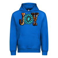 Cobalt joy with gemstone ado Urban Hoodie - AdoDesignShop