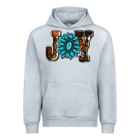 Heather Grey joy with gemstone ado Urban Hoodie - AdoDesignShop