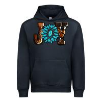 Navy joy with gemstone ado Urban Hoodie - AdoDesignShop