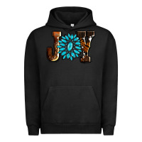 Pigment Black joy with gemstone ado Urban Hoodie - AdoDesignShop