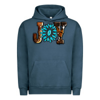 Pigment Midnight Navy joy with gemstone ado Urban Hoodie - AdoDesignShop