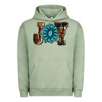 Pigment Oil Green joy with gemstone ado Urban Hoodie - AdoDesignShop