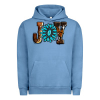 Pigment Pebble Blue joy with gemstone ado Urban Hoodie - AdoDesignShop