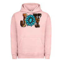 Pigment Salmon joy with gemstone ado Urban Hoodie - AdoDesignShop