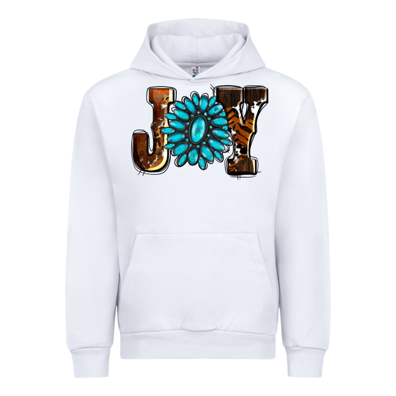 Joy With Gemstone Ado Urban Hoodie by AdoDesignShop | Teevron