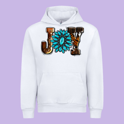 Joy With Gemstone Ado Urban Hoodie Designed By Adodesignshop