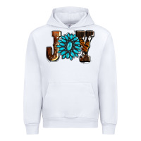 White joy with gemstone ado Urban Hoodie - AdoDesignShop