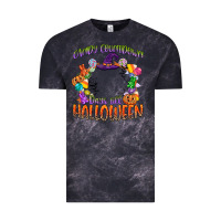 Cloud Black candy countdown days till halloween Vintage Tee - CowGirlArtShop