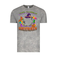 Cloud Rock candy countdown days till halloween Vintage Tee - CowGirlArtShop
