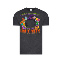 Vintage Black candy countdown days till halloween Vintage Tee - CowGirlArtShop
