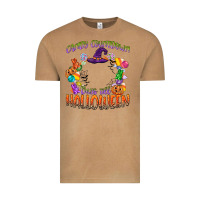 Vintage Camel candy countdown days till halloween Vintage Tee - CowGirlArtShop