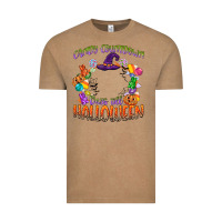 Vintage Coffee candy countdown days till halloween Vintage Tee - CowGirlArtShop
