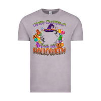 Vintage Zinc candy countdown days till halloween Vintage Tee - CowGirlArtShop