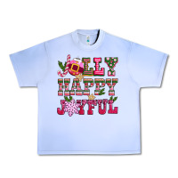 Grape Ice jolly happy joyful pink christmas Urban Heavy Tee - CowGirlArtShop