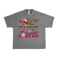 Tornado jolly happy joyful pink christmas Urban Heavy Tee - CowGirlArtShop